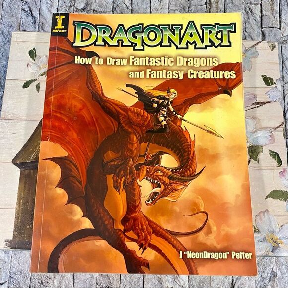 Dragonart How to Draw Fantastic Dragons and Fantasy Creatures Paperback - Picture 1 of 10